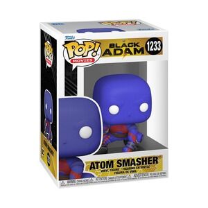 Funko Pop! Movies Black Adam Atom Smasher #1233